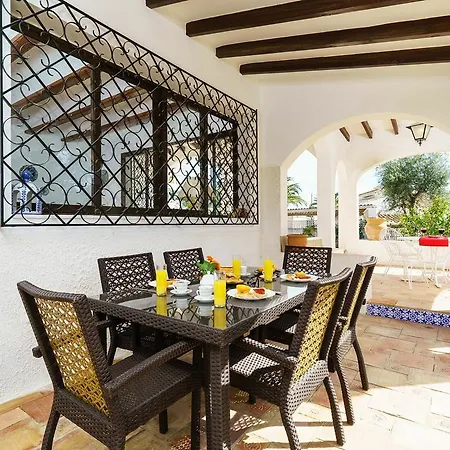 Villa Solhabitat Oasis Moraira